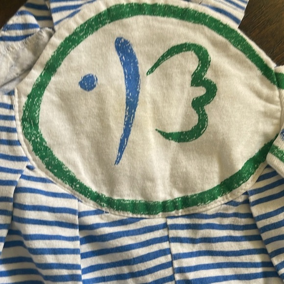 Vintage Sweet Potatoes SZ 2T Fish Onesie - Picture 6 of 6